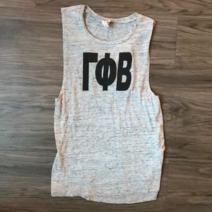 Gamma Phi Beta Muscle Tank